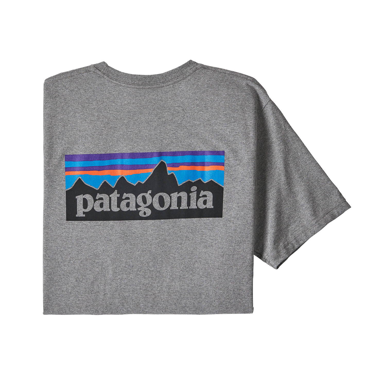 patagonia（パタゴニア）/P-6ロゴ レスポンシビリティー/グレー/MENS