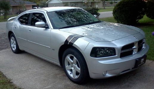 2010 Dodge Charger sound deadening the car floor and doors