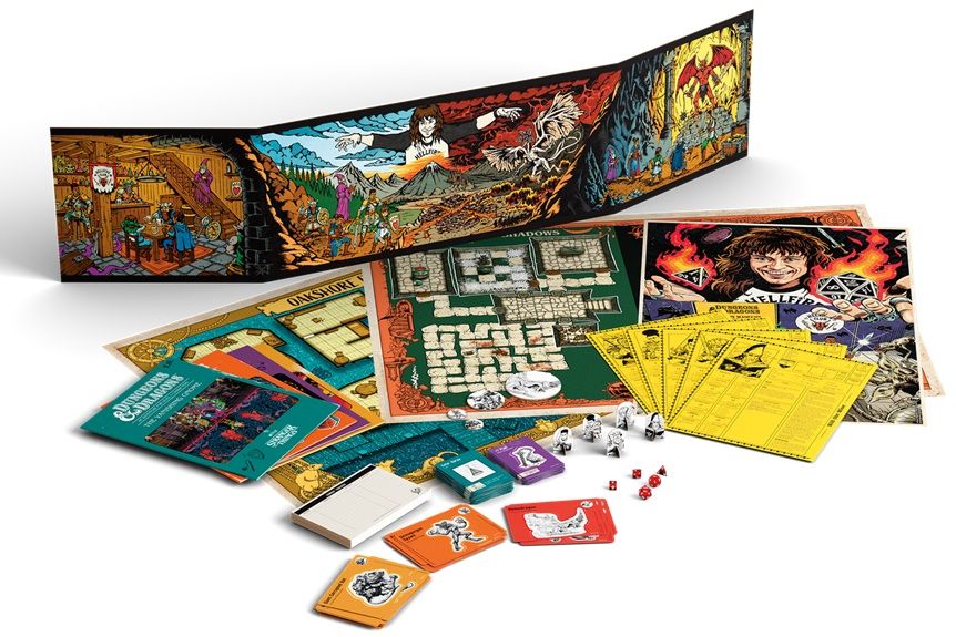 The Dungeons and Dragons Welcome to the Hellfire Club Box
