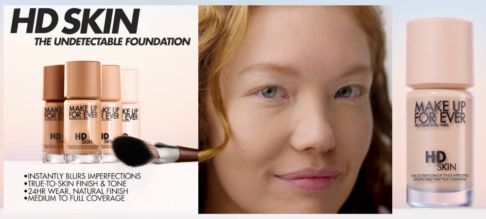 Make Up For Ever Hd Skin Foundation
