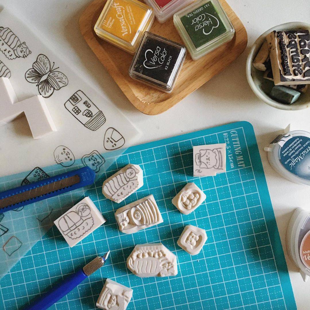 Create Custom Printed Rubber Stamps using Procreate 