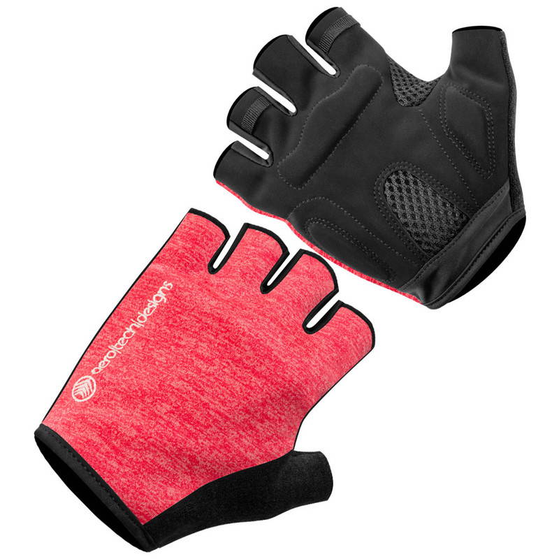 Air Flow Cycling Gloves - Berry