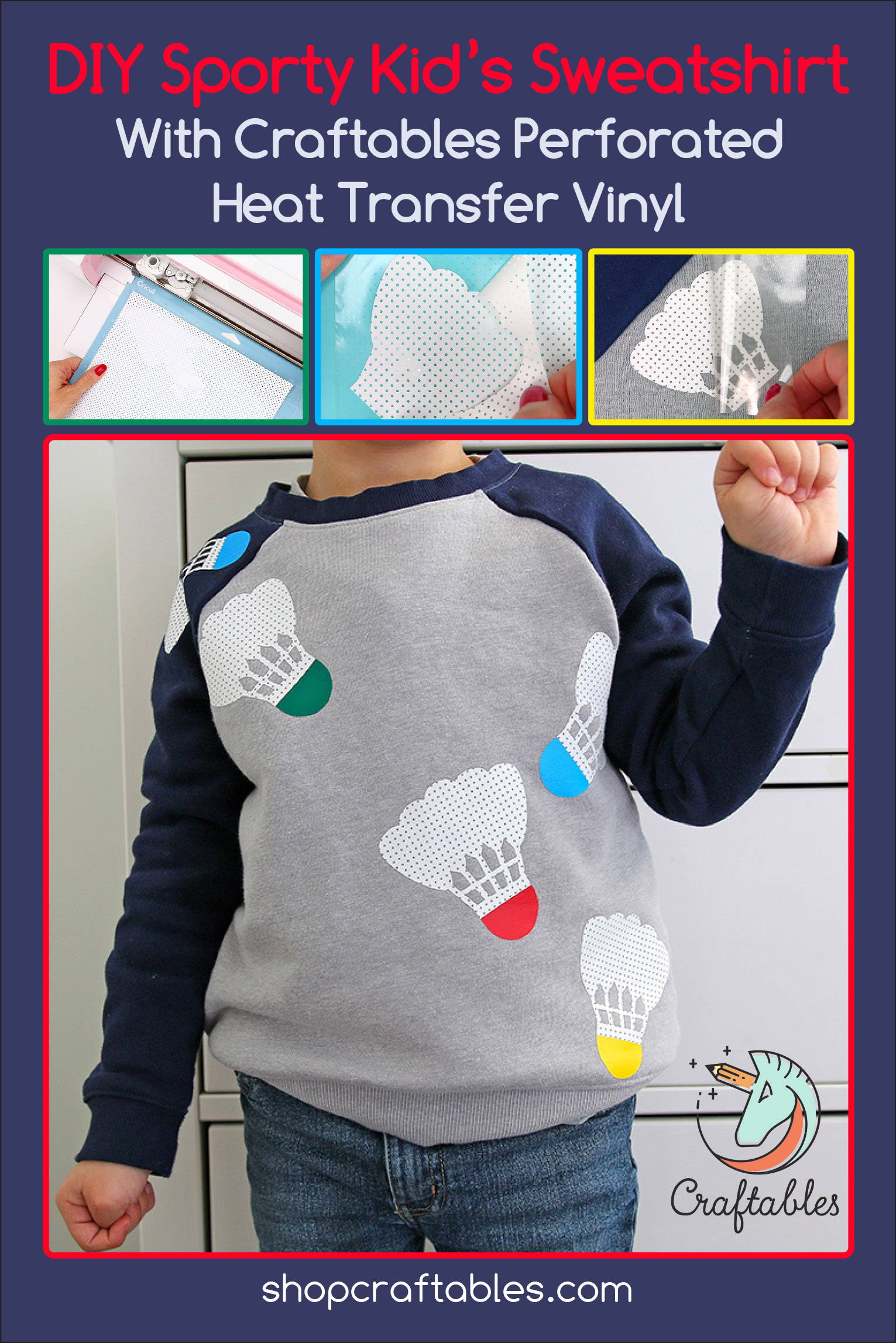 Problems Getting Heat Transfer Vinyl To Stick? Try These Tricks! –  shopcraftables