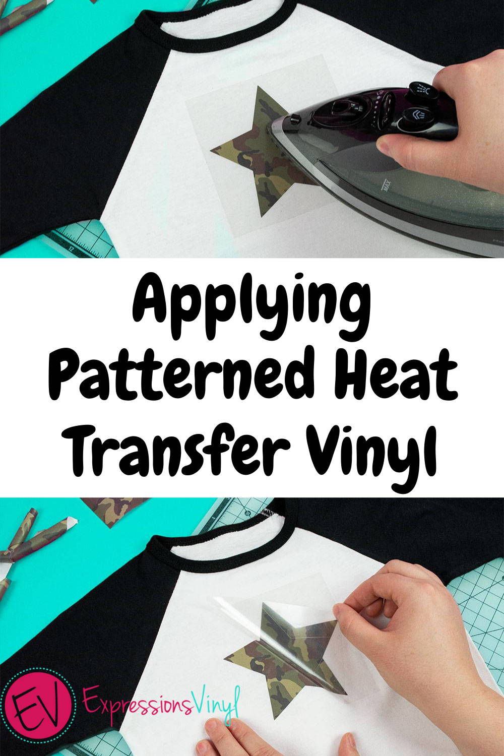 Ways To Use Patterned Heat Transfer Vinyl Sheets