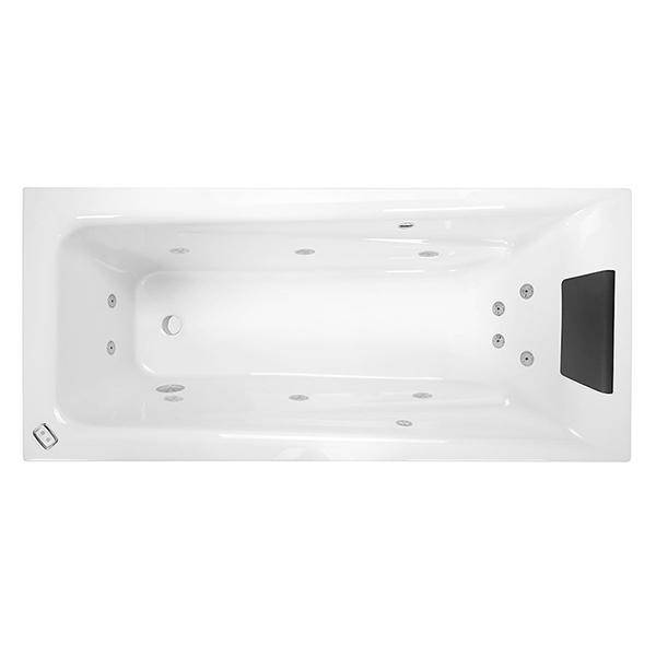 Decina Novara Contour Spa Bath The Blue Space