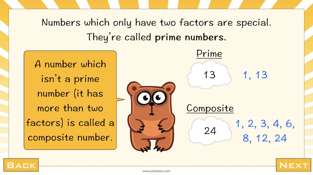 Primes, Squares and Cubes | Prime Numbers