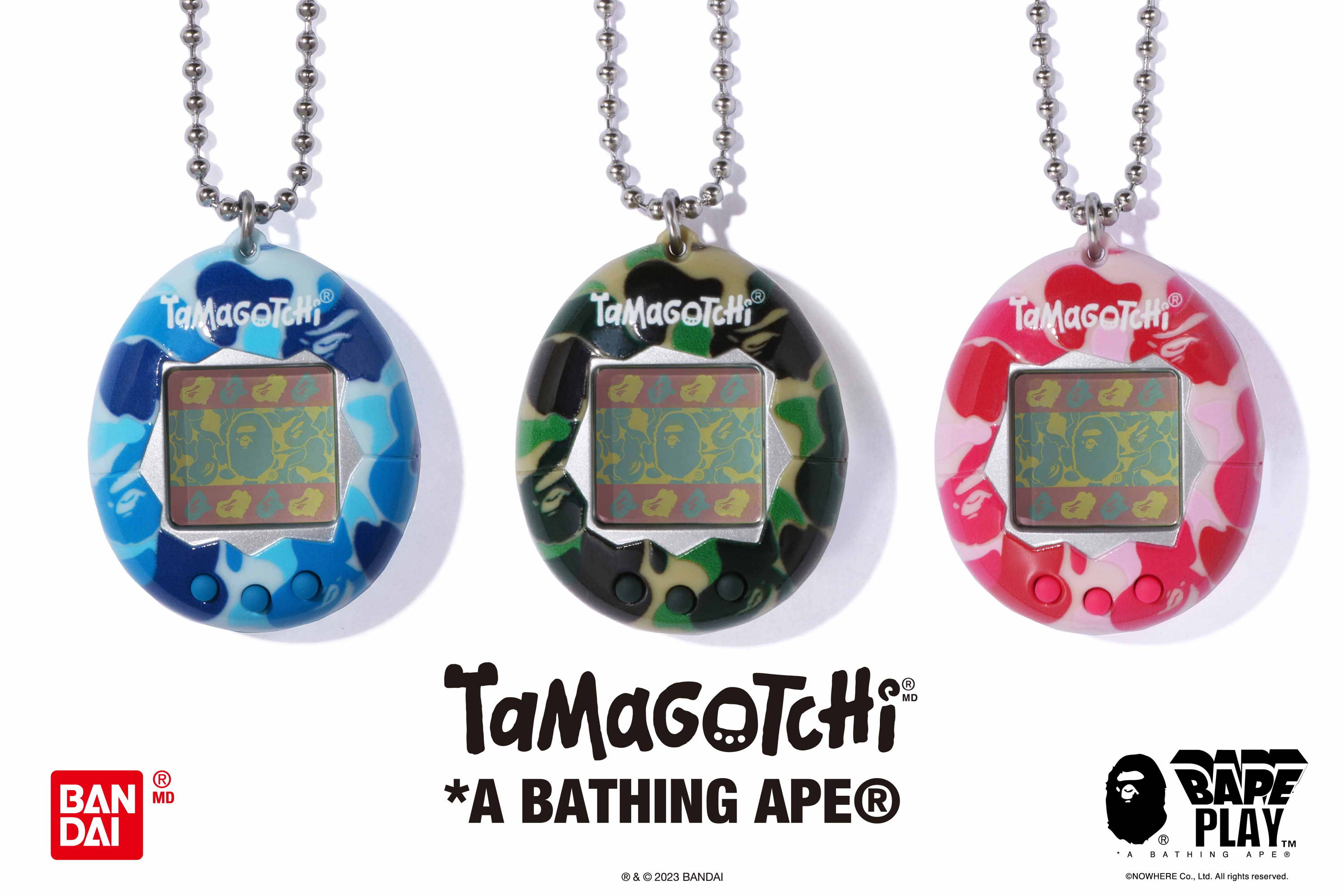 BAPE X TAMAGOTCHI | bape.com