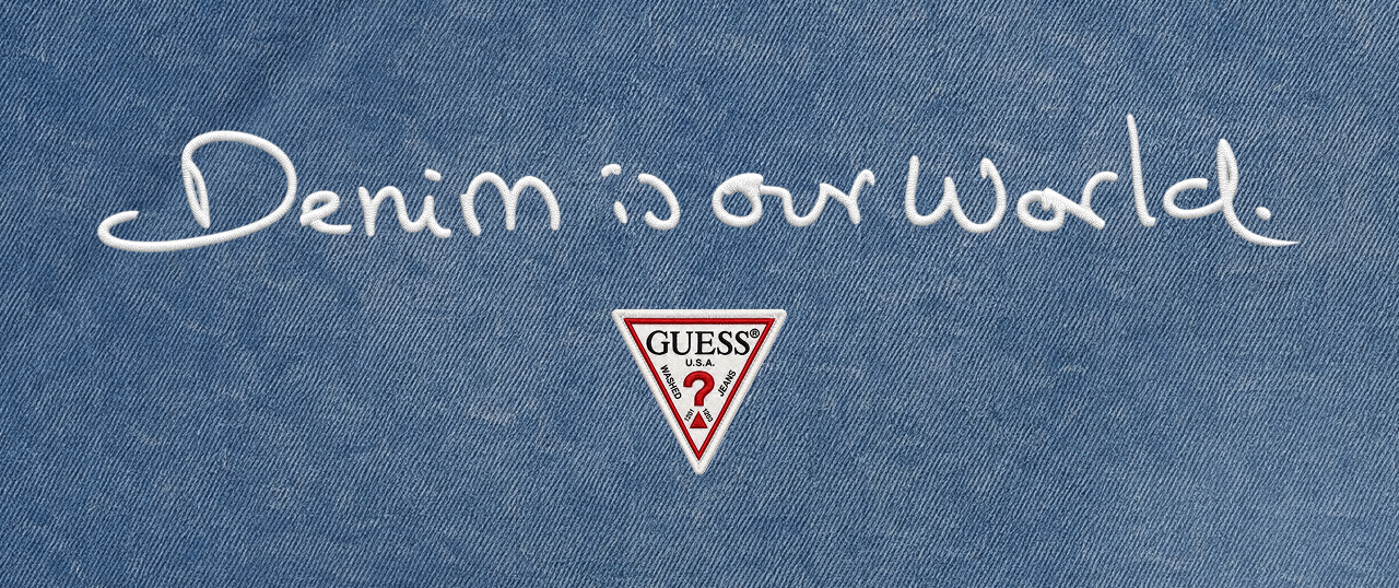Denim is our world.