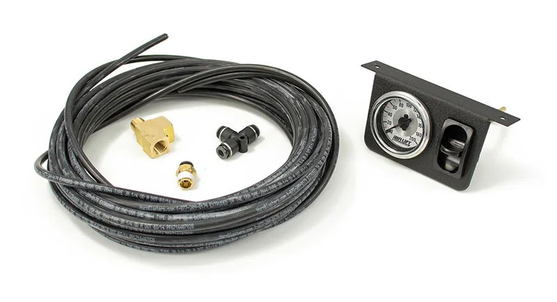 Using Air Bags / Load Support with Horn Kits (Single Path)