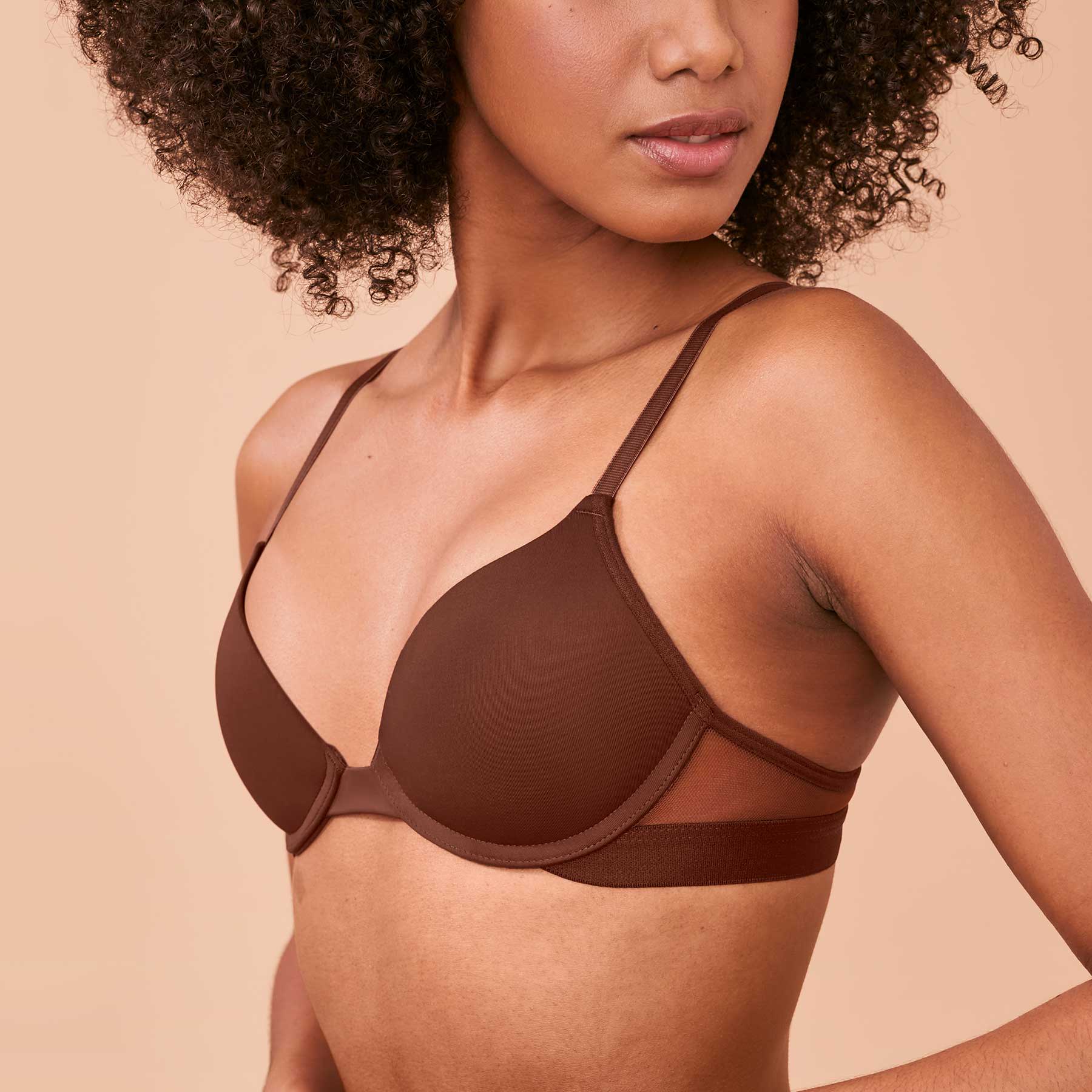 34 a cup the best bras for small busts in brown push up bra
