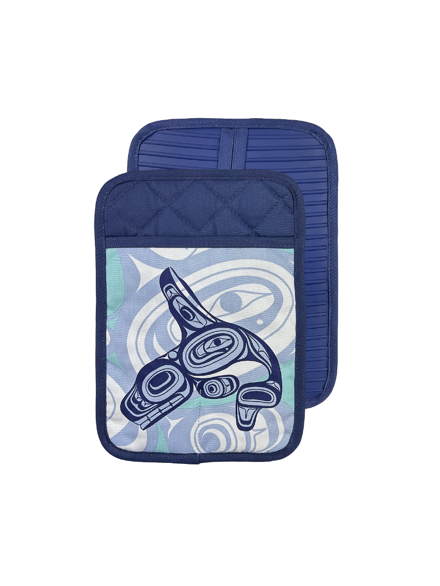 Whale Oven Mitt