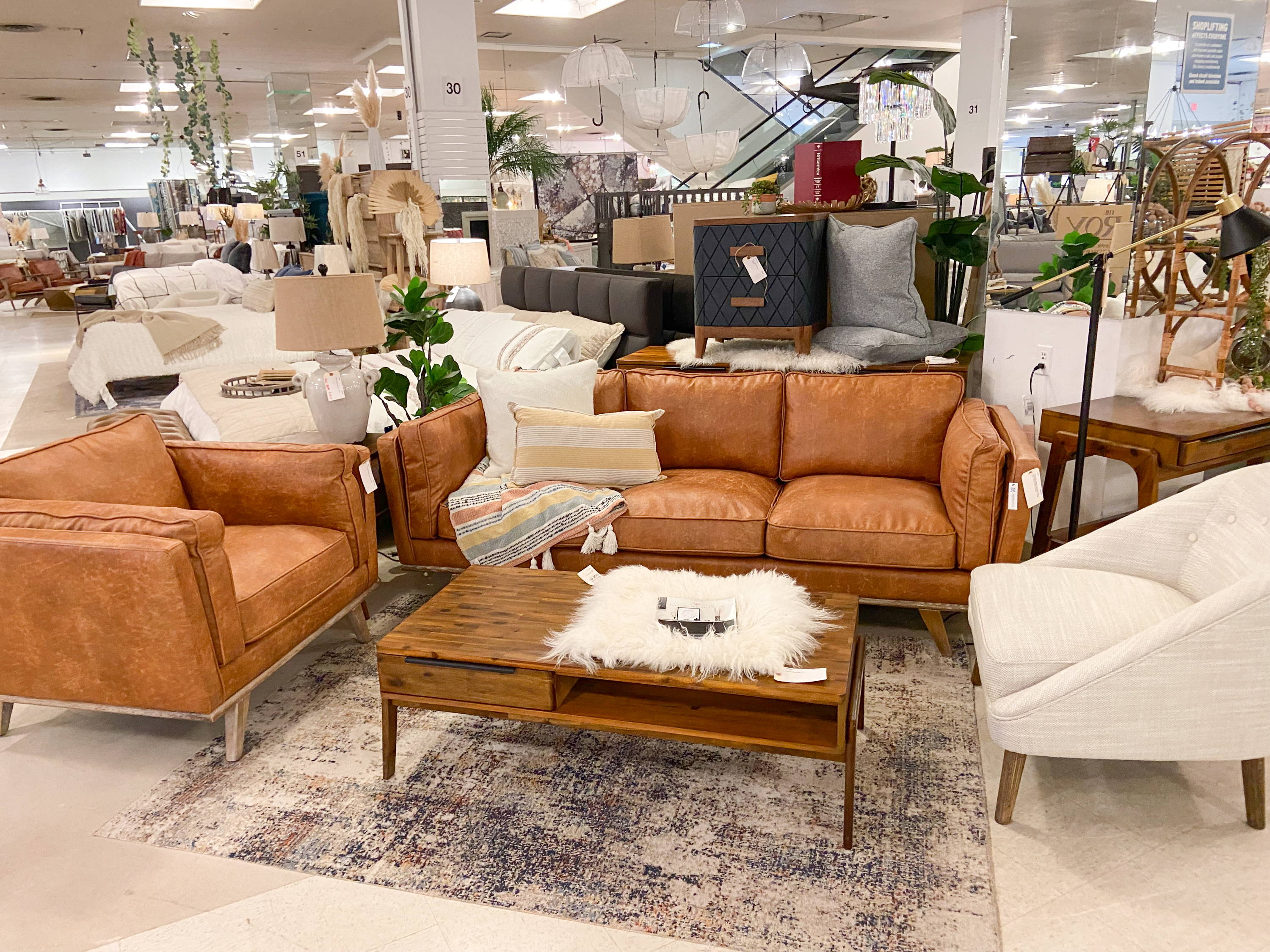 Contemporary Sofa Set in Calgary