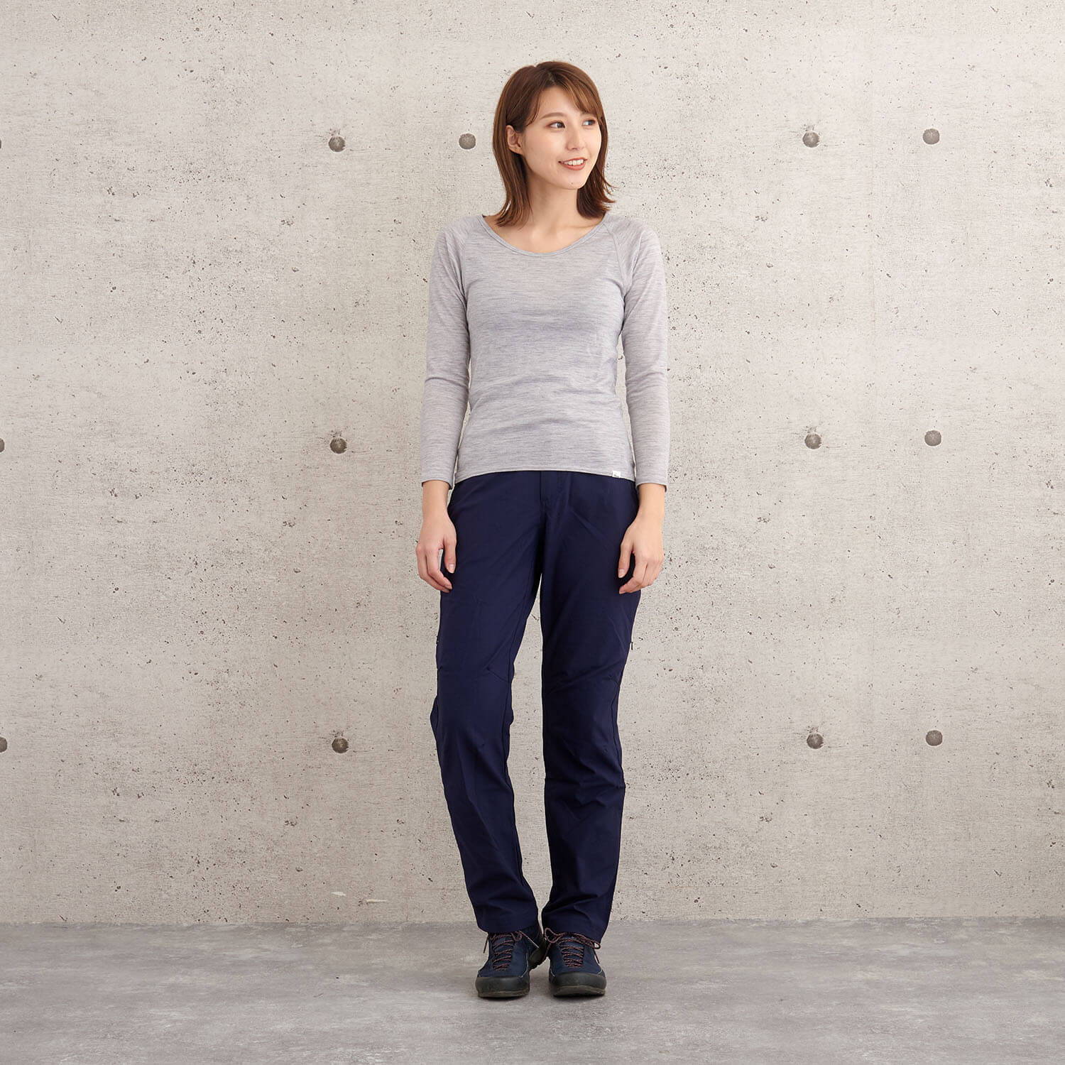 finetrack（ファイントラック ）/YAMAP別注カミノパンツ/ネイビー/WOMENS