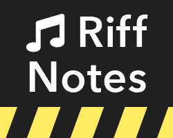 Riff Notes Logo