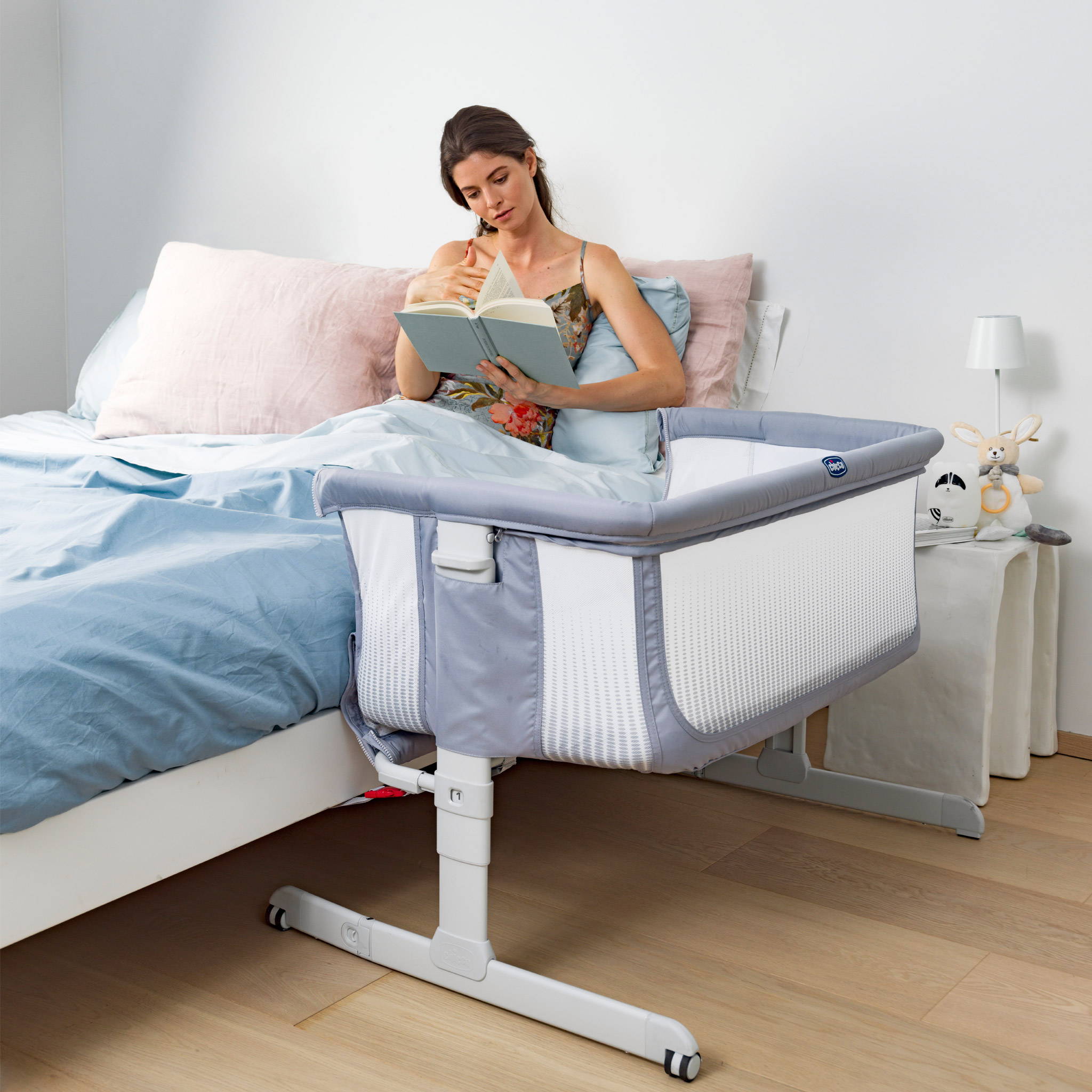 Chicco Next2Me Forever extra bed - comfortable and safe
