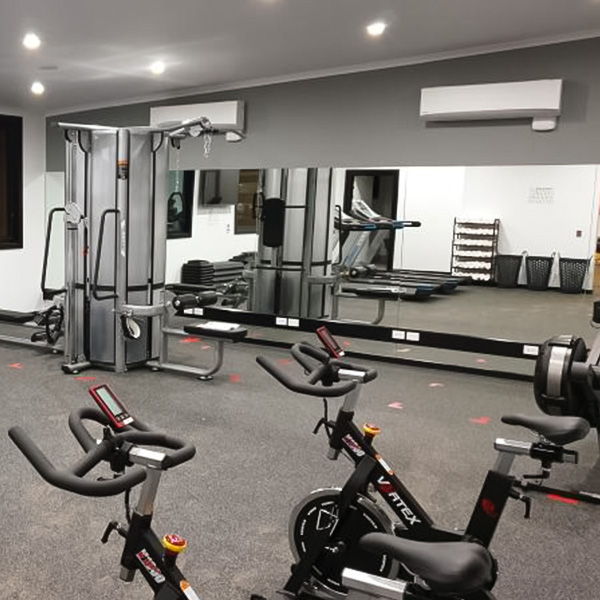 Gym fitout