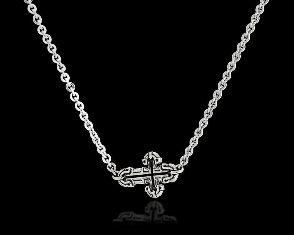 Ari Chain Necklace by NightRider Jewelry