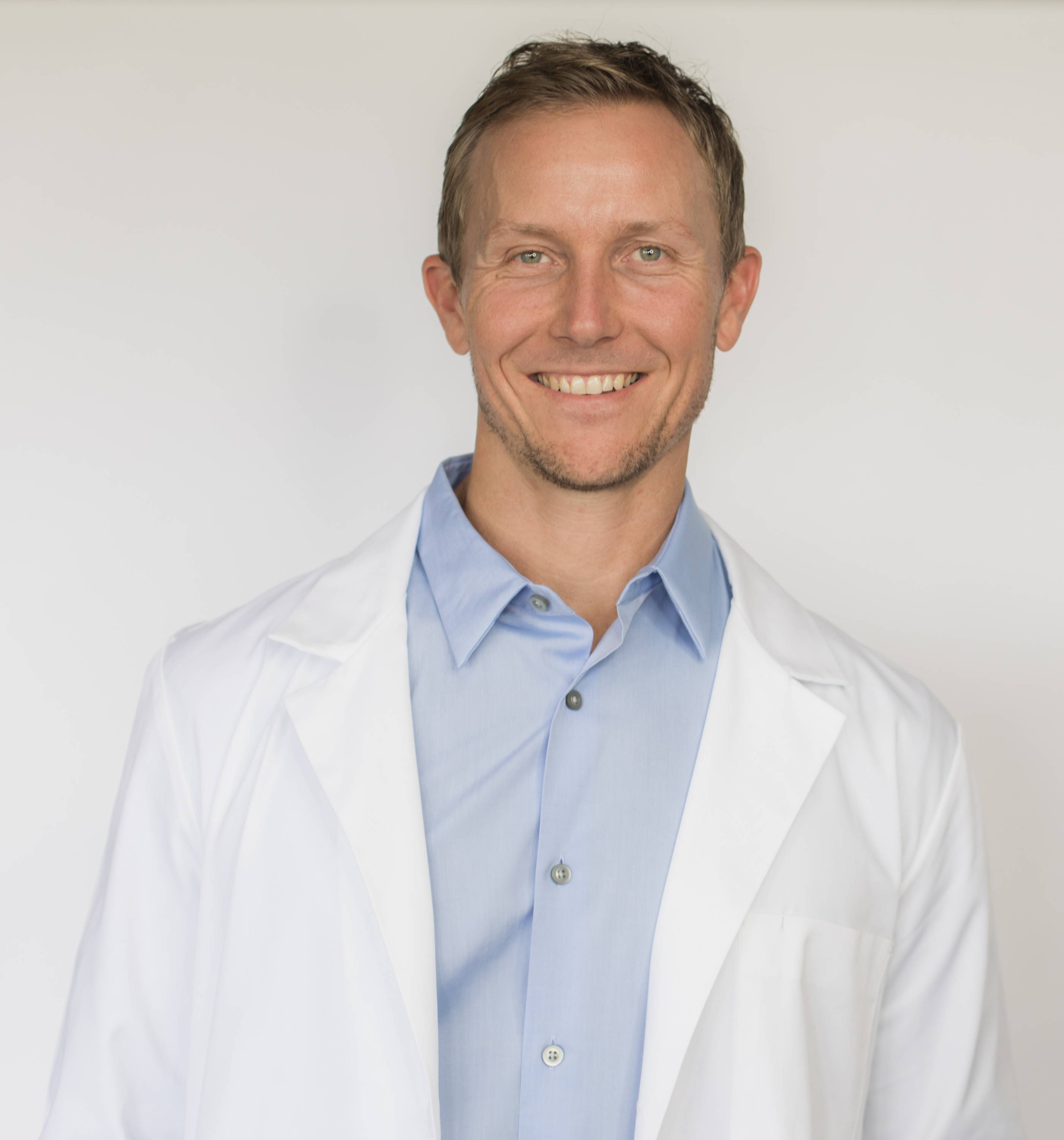 Portrait of NativePath Co-founder and Doctor of Physical Therapy, Doctor Chad Walding