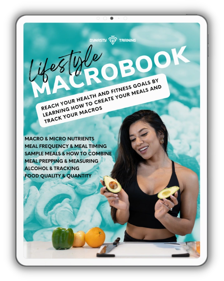 E-book about a lifestlye macrobook with Stephanie Ayala McHugh