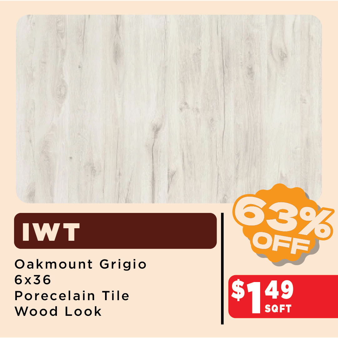 Oakmount Grigio Porcelain Tile Sale
