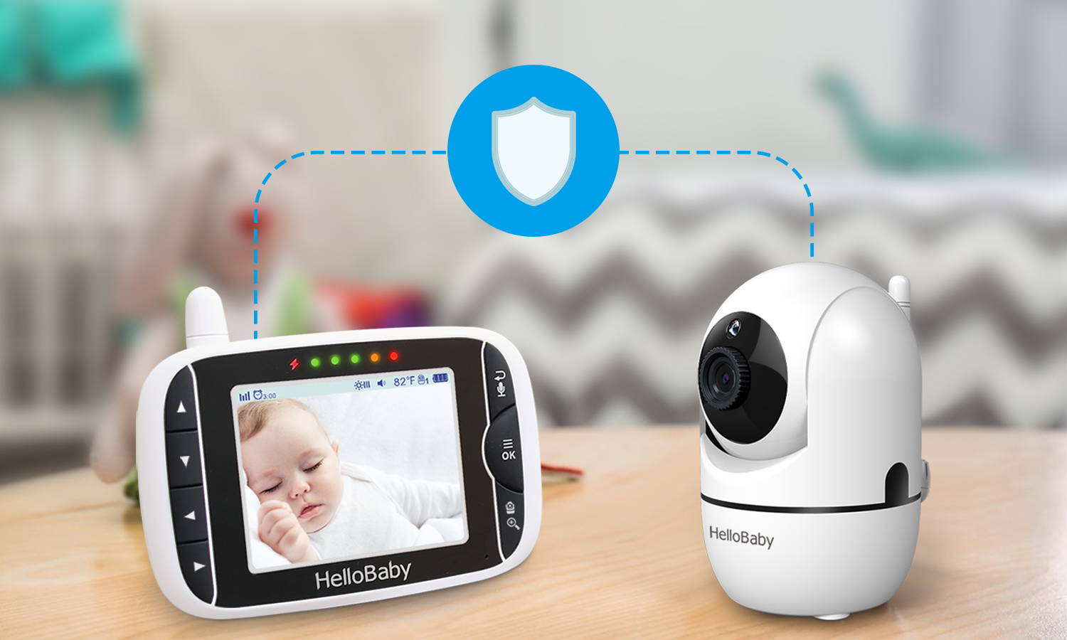 HelloBaby monitor : This is Baby Monitor a New Mom need!