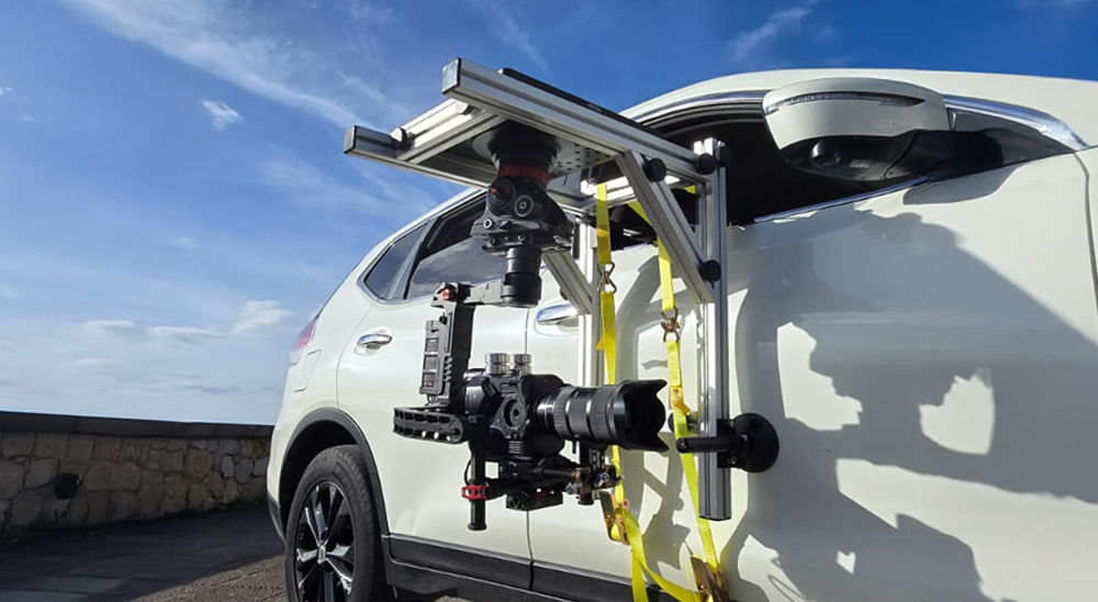 Proaim Smart Side Car Mount Hostess Tray Kit