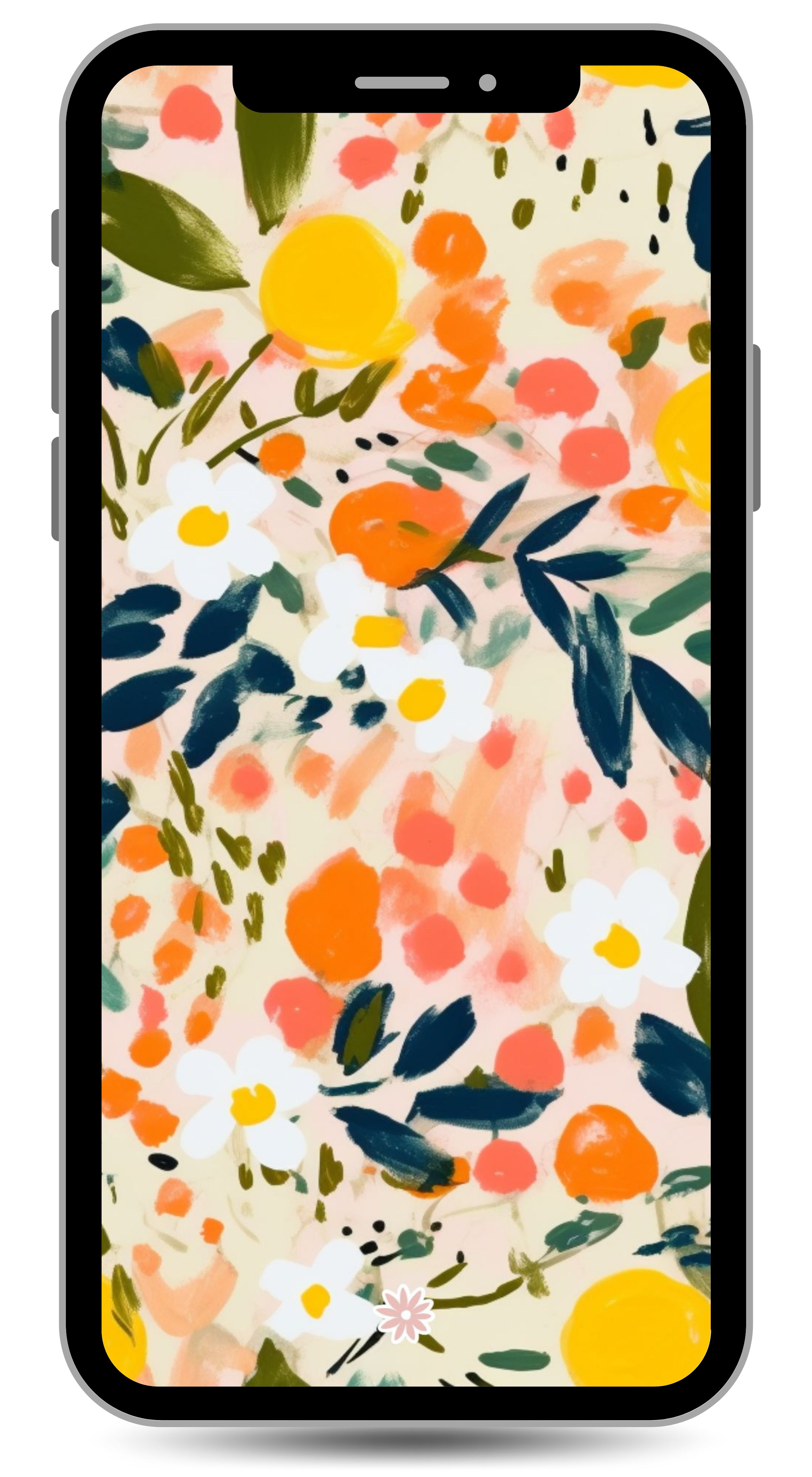 citrus grove iphone wallpaper