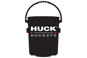 Huck Buckets Logo