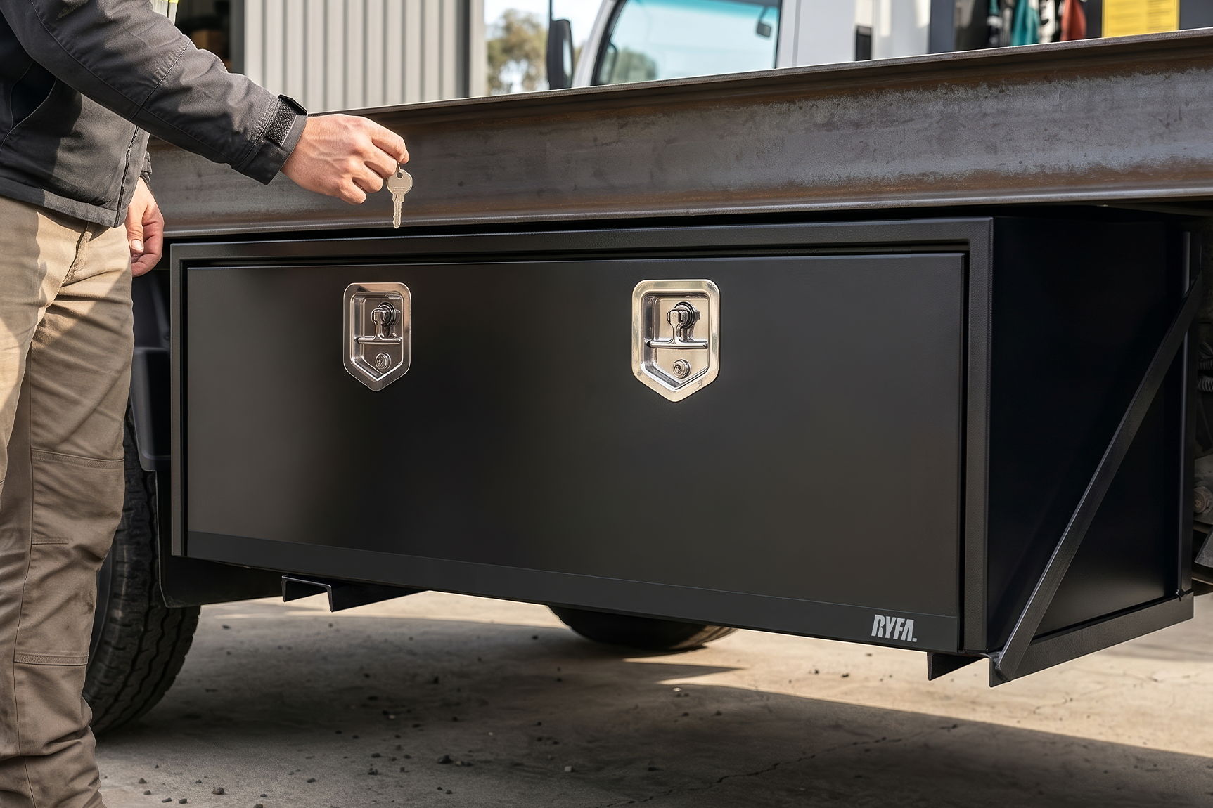 RYFA Underbody Truck Tool Box