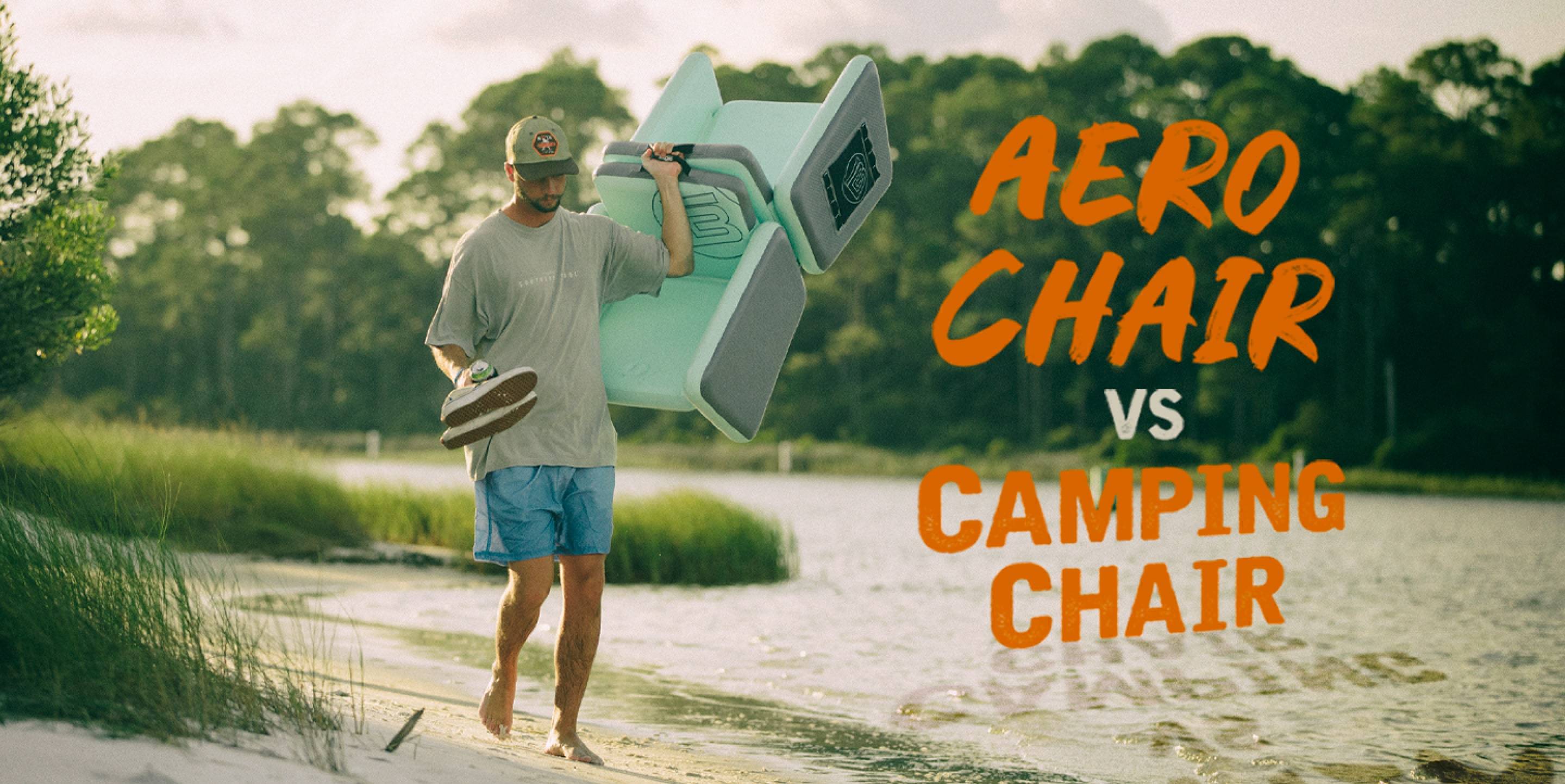Aero Chair vs. Camping Chair hero image
