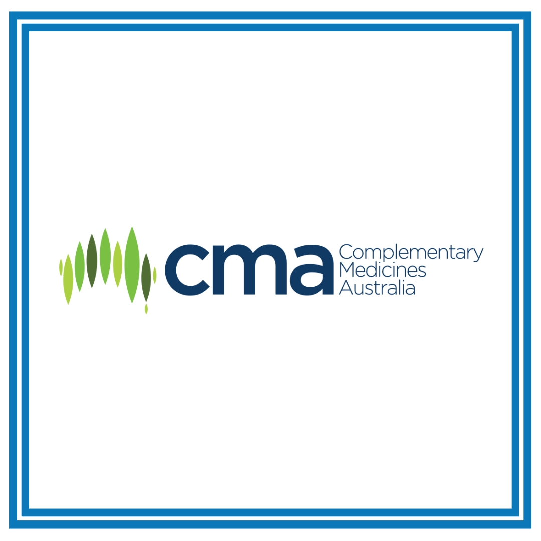 Logo of Complementary Medicines Australia (CMA).