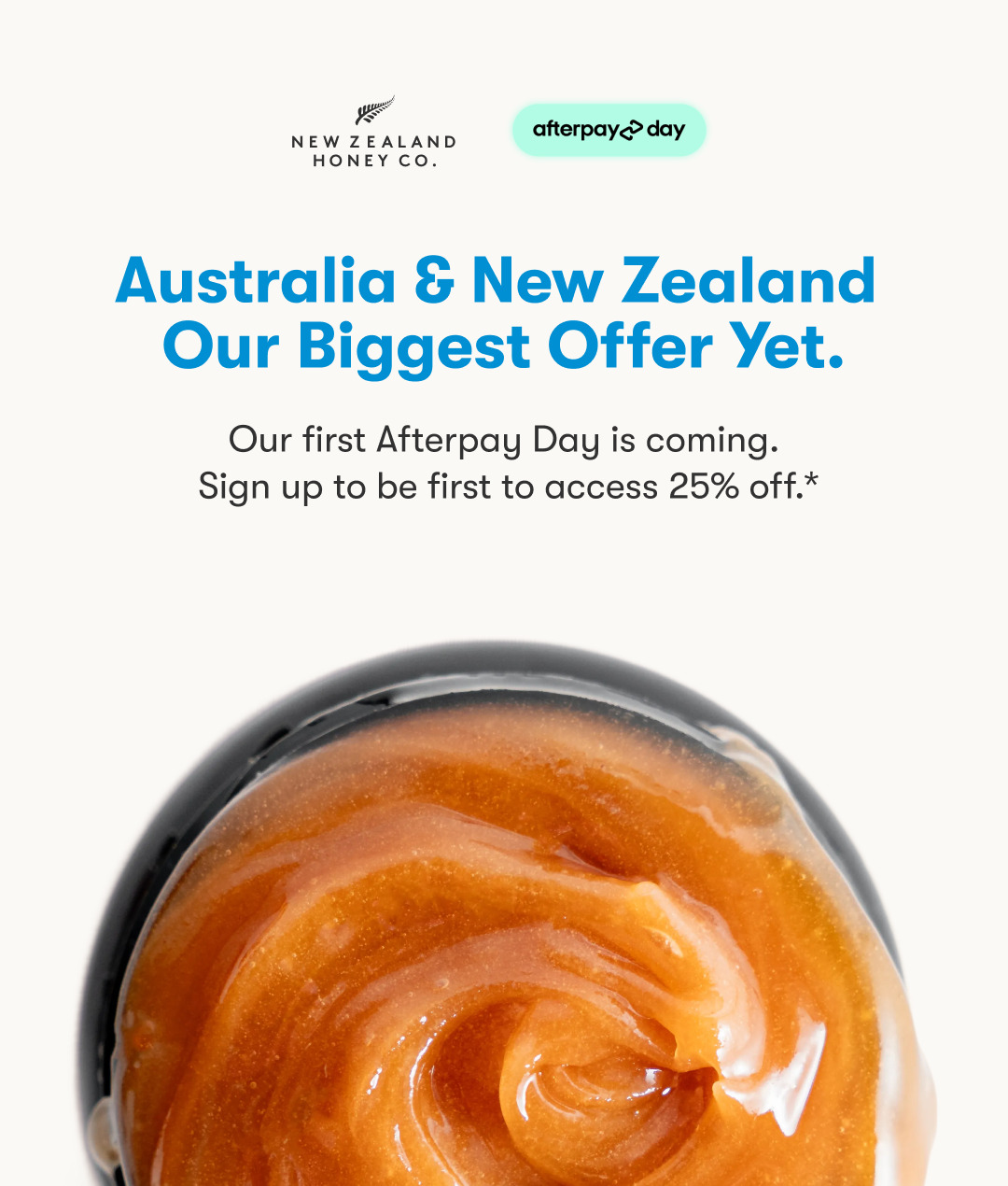 Afterpay day coming soon - Australia & NZ - Mobile