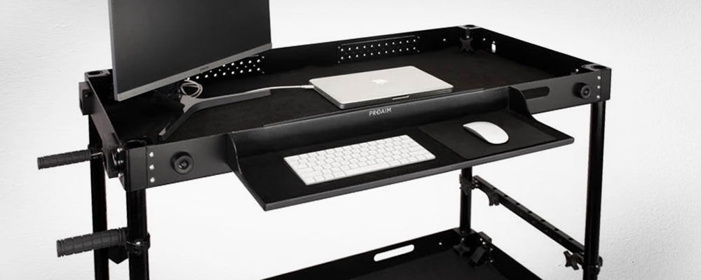 Proaim Keyboard Tray for Camera Production Cart