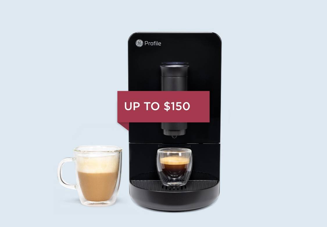 Save up to $150 on select small appliances