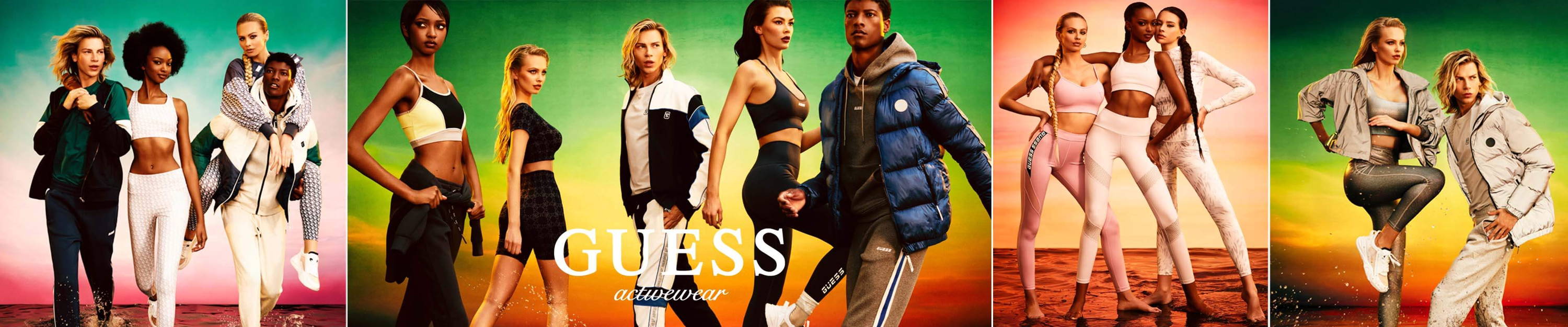 guess womens new activewear range