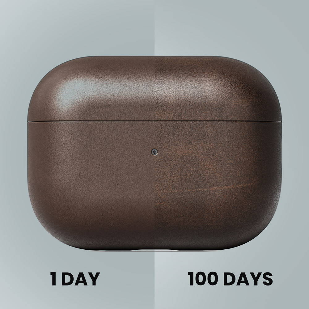  Case Cover for AirPods, YMSMY Genuine Leather AirPods