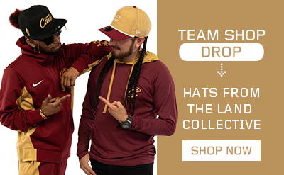Rep the fabric of our city in the Hats From the Land Collection from The Land Collective, the Cavs in-house streetwear apparel line of trendy tees and comfortable hoodies. Designed for Cleveland, from Cleveland.