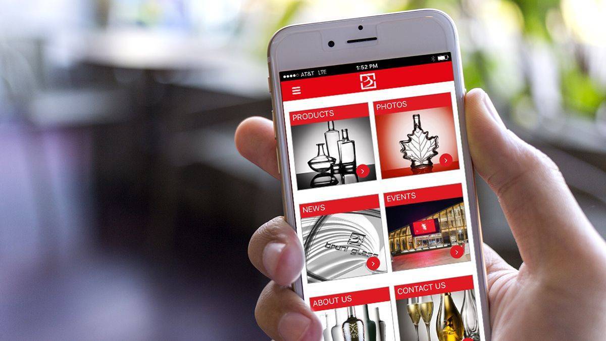 Berlin Packaging Launches New Bruni Glass App for iOS
