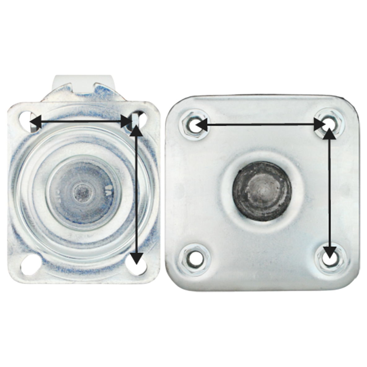 Shop plate casters with metric, international & uncommon bolt hole patterns. Find replacement casters for specialized equipment & applications. Up to 1,750 lbs of capacity.