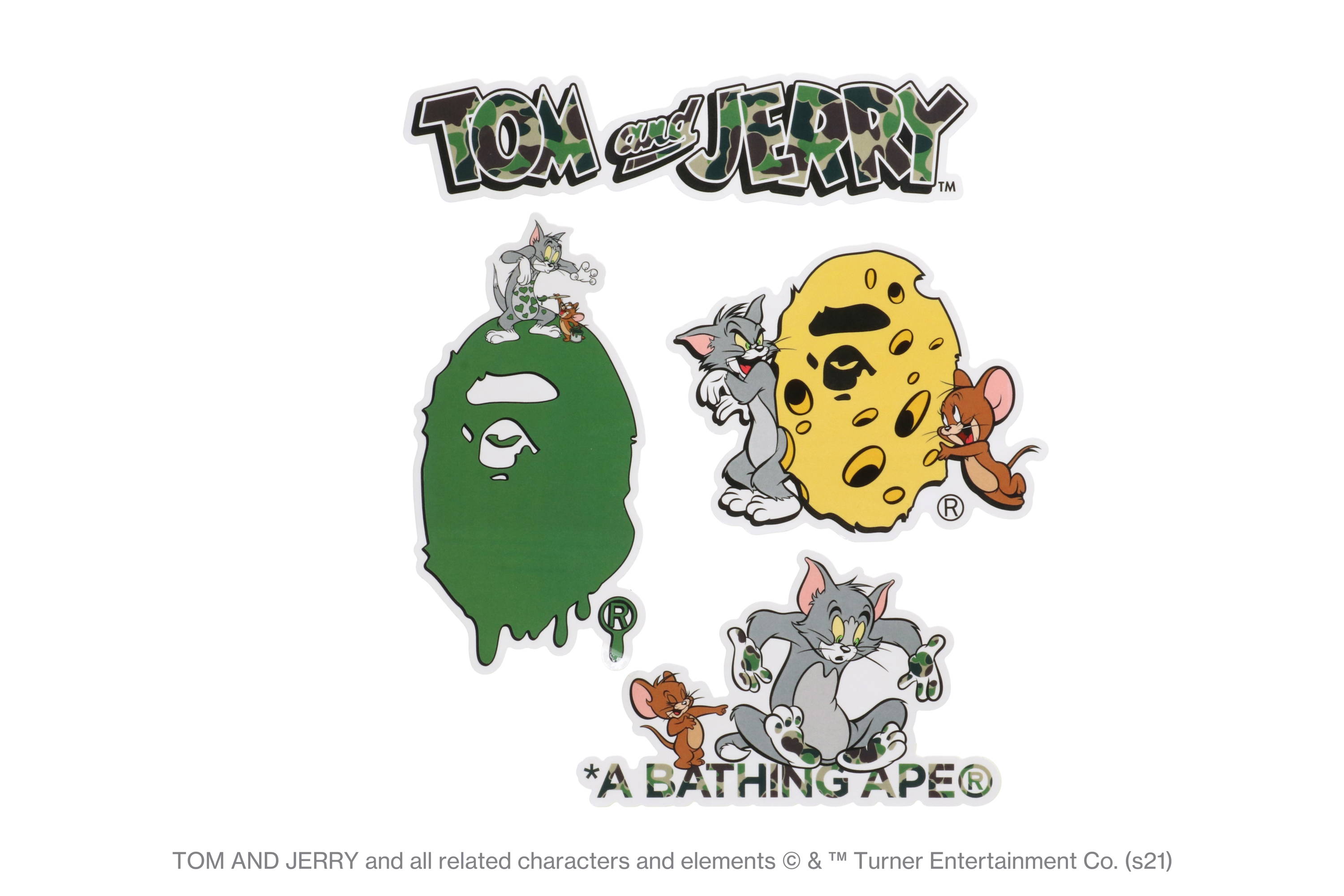 TOM and JERRY | bape.com TOM and JERRY | bape.com