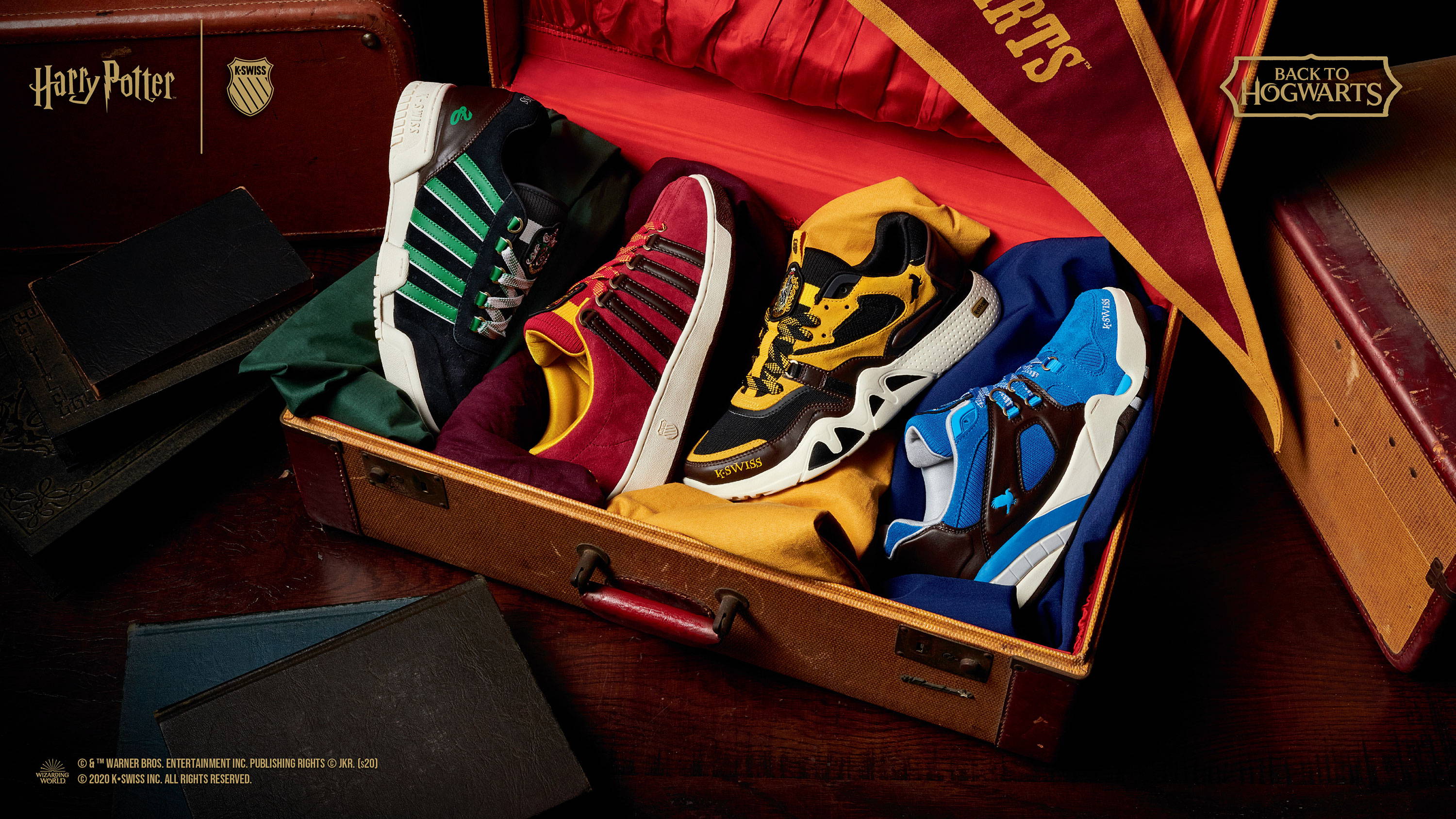 K-Swiss Harry Potter Collection 