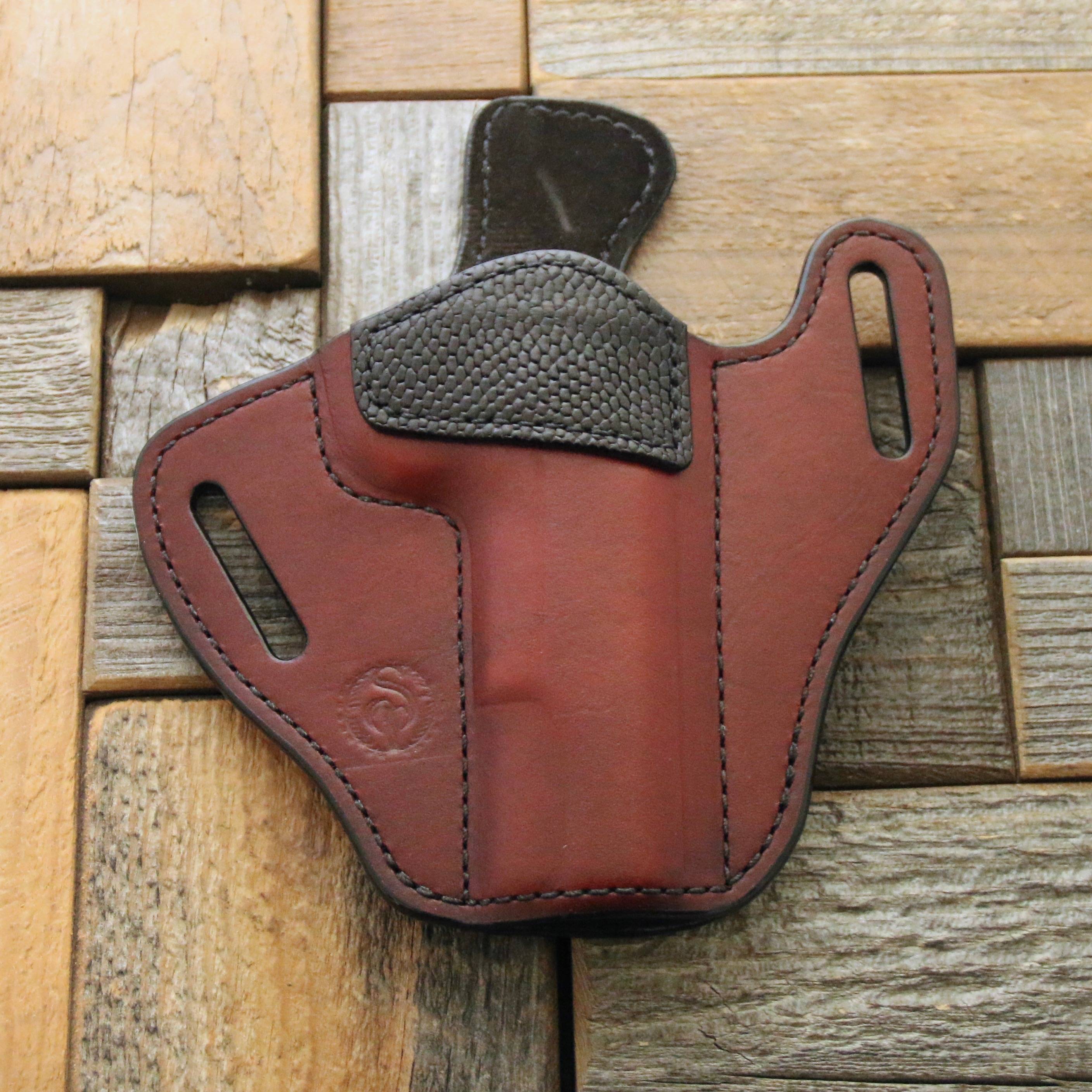 OWB holster for red dot sight