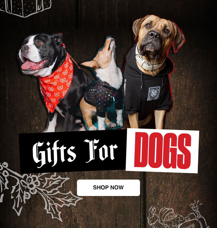GIFTS FOR DOGS