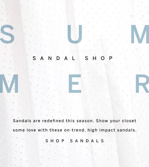 Sandals Shop