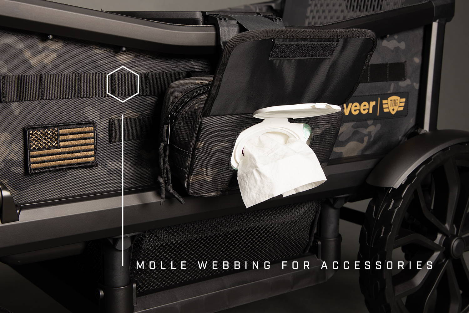 veer wagon accessories