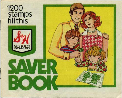 Saving for the S&H Green Stamp Catalog