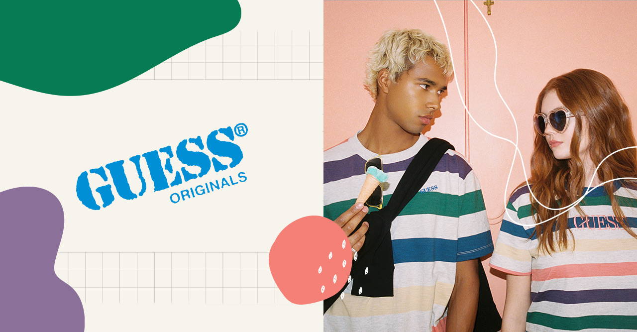 GUESS originals summer clothing collection mobile slider 11