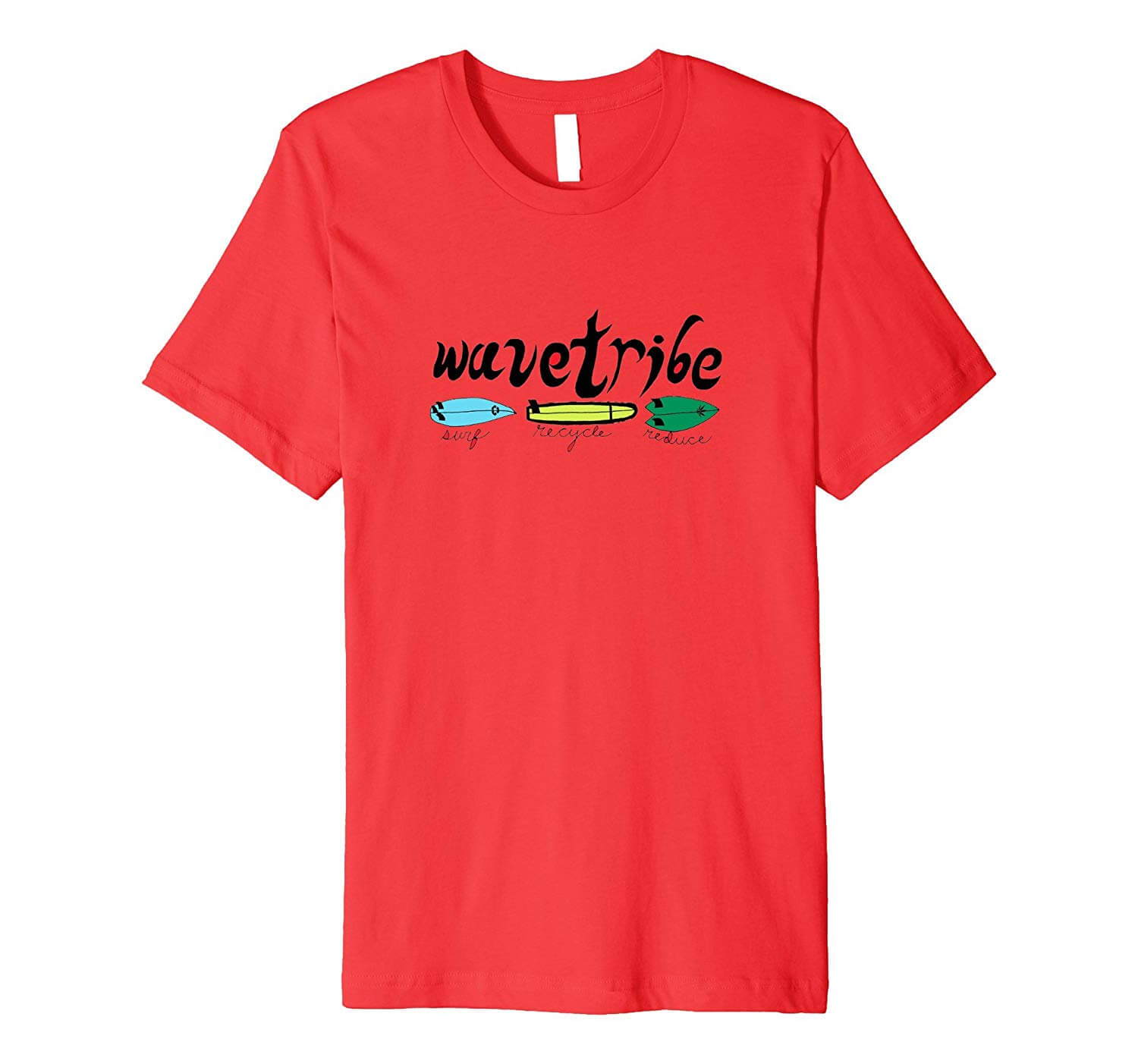 Wave Tribe Red Shirt