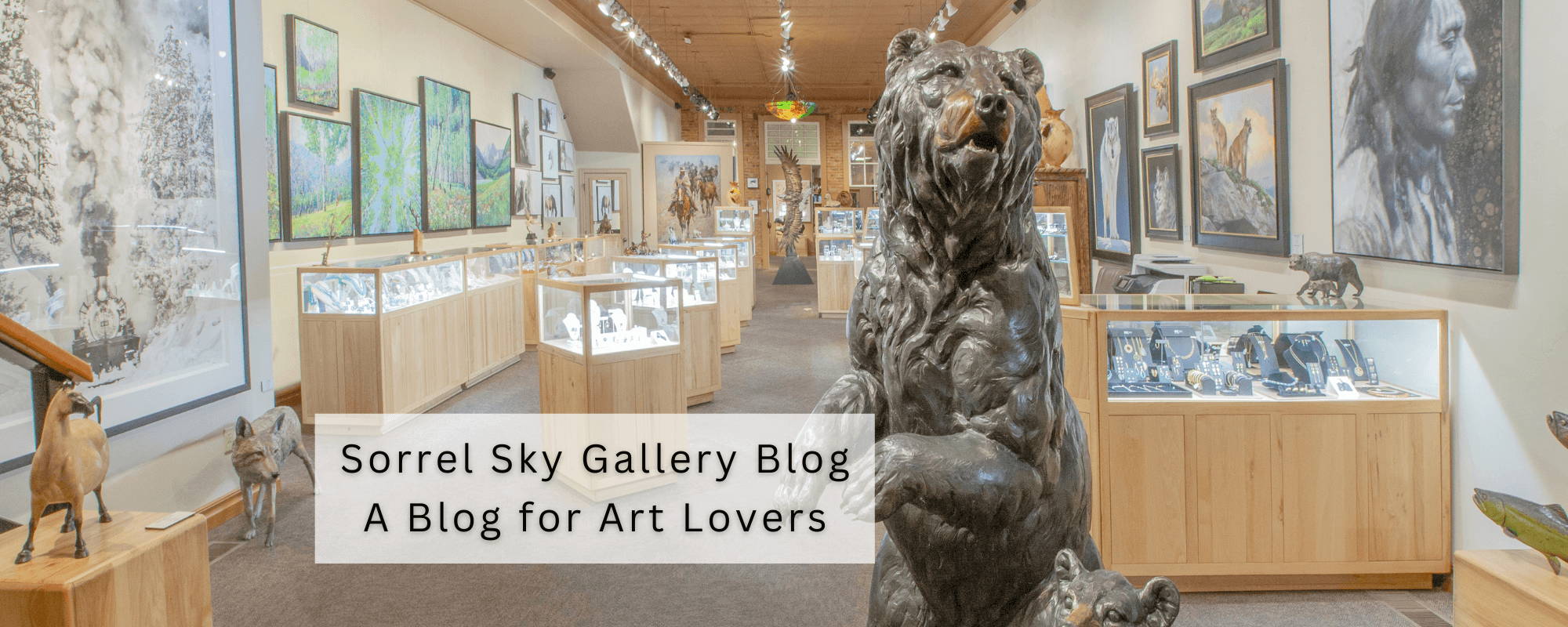 Art Blog. Western Art blog. David Yarrow Blog. Sorrel Sky Gallery Blog