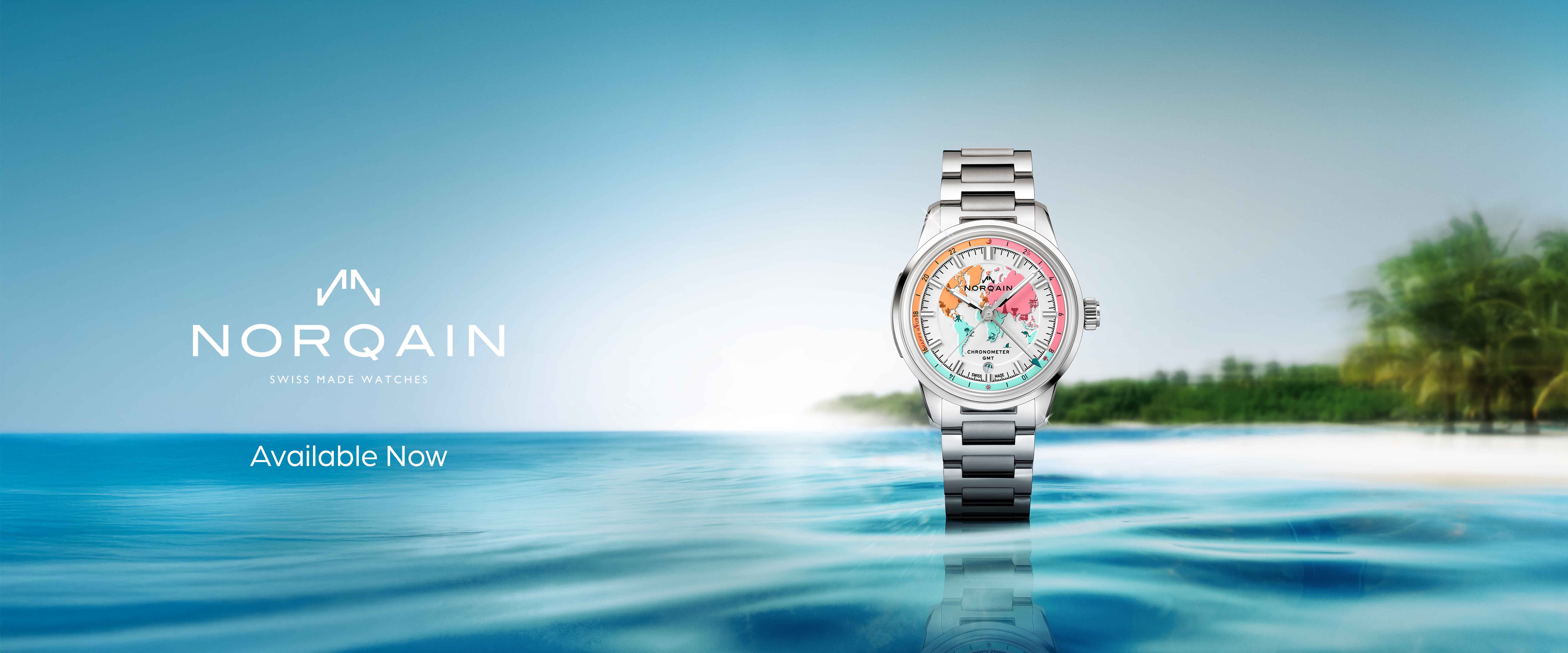 Norqain Freedom GMT Enjoy Life 